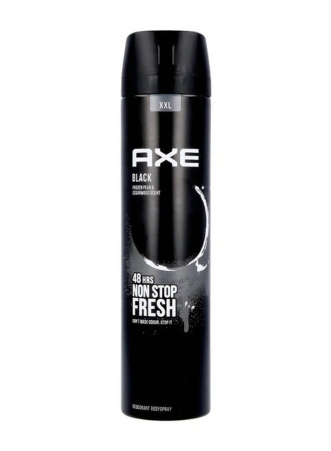اكس براند بخاخ مزيل عرق أكس بلاك (AXE Black) - 250 مل - عطر هادئ وراقٍ بنوتات الكمثرى المثلجة وخشب الأرز - Image 1